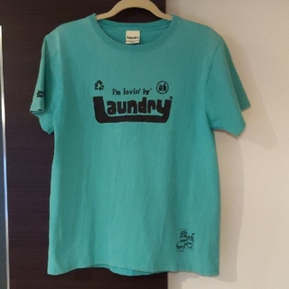 ランドリー(LAUNDRY)のお値下げ♪ランドリーTシャツ　バーガー柄(Tシャツ/カットソー(半袖/袖なし))