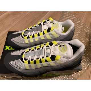 ナイキ(NIKE)の26cm AIR MAX 95 OG NEON YELLOW 2020 イエロー(スニーカー)