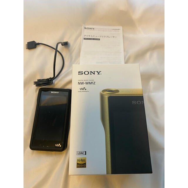 代引き不可】 - SONY 【特価】SONY カバー付き ソニー NW-WM1Z