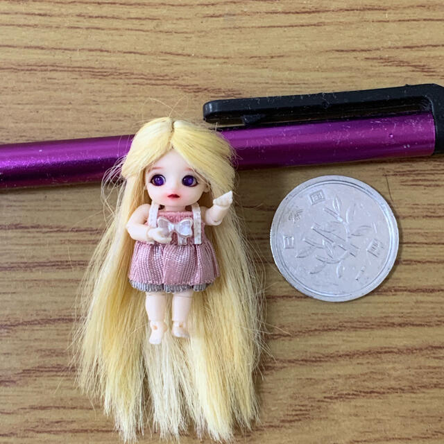 BJD 3cmドール】 ミニBJD 小型BJD 元宵ちゃん カスタムプルセットの