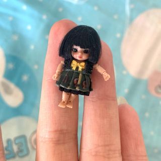BJD 3cmドール】 ミニBJD 小型BJD 元宵ちゃん カスタムプルセット-