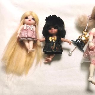 BJD 3cmドール】 ミニBJD 小型BJD 元宵ちゃん カスタムプルセット-