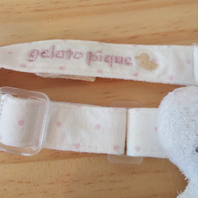 gelato pique(ジェラートピケ)の専用☆ジェラートピケ お食事クリップ キッズ/ベビー/マタニティの授乳/お食事用品(お食事エプロン)の商品写真