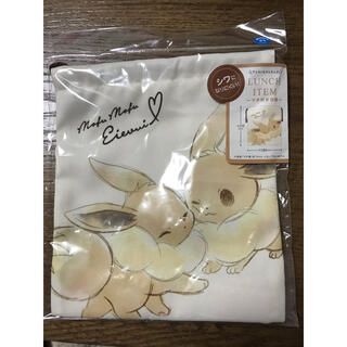 ポケモン(ポケモン)の【未開封品】イーブイ　巾着(ランチボックス巾着)