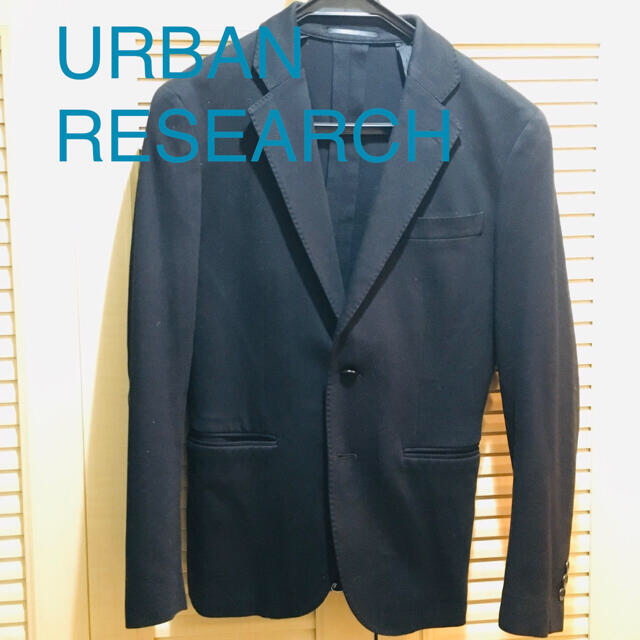URBAN RESEARCH(アーバンリサーチ)の【送料無料】URBAN RESEARCH メンズテーラードジャケット（Sサイズ） メンズのジャケット/アウター(テーラードジャケット)の商品写真