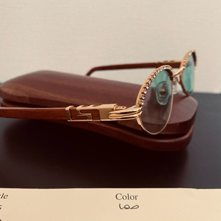 カルティエ(Cartier)のPORTA ROMANA サングラス カルティエ ジャンポールゴルチェ 眼鏡(サングラス/メガネ)