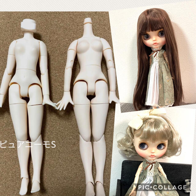 カスタムドール☆ハンドパーツセット、アウトフィット付き