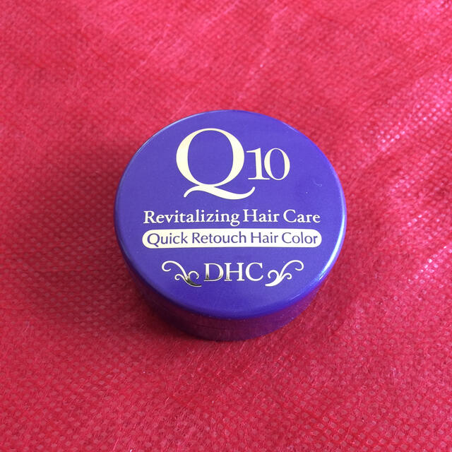 DHC(ディーエイチシー)のDHC Q10 クイック白髪かくし ダークブラウン コスメ/美容のヘアケア/スタイリング(白髪染め)の商品写真