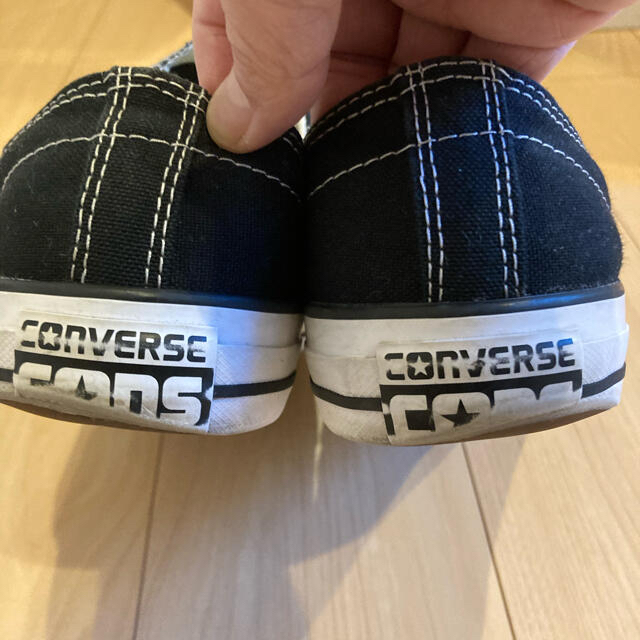 CONVERSE(コンバース)の最終値下げConverse CTS キャンバス ブラック メンズの靴/シューズ(スニーカー)の商品写真