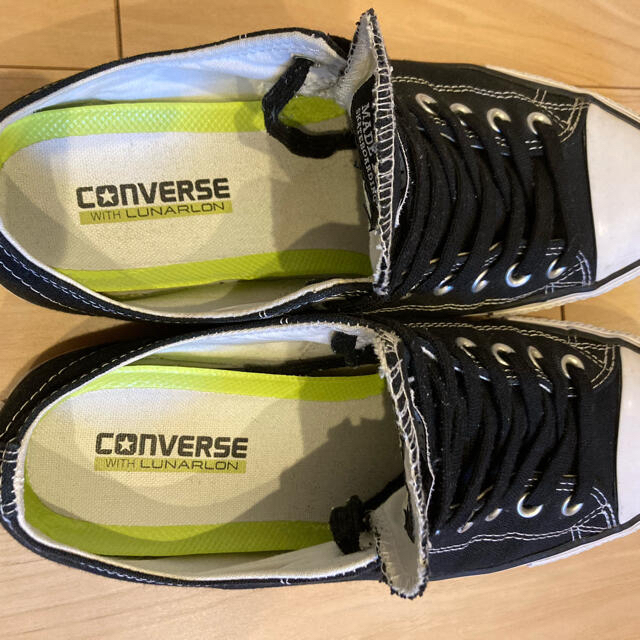 CONVERSE(コンバース)の最終値下げConverse CTS キャンバス ブラック メンズの靴/シューズ(スニーカー)の商品写真