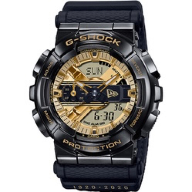 G-SHOCK(ジーショック)のG-SHOCK NEW ERA GM-110NE-1AJ メンズの時計(腕時計(デジタル))の商品写真