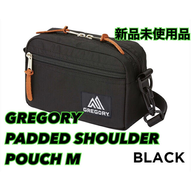 ★GREGORY-PADDED SHOULDER POUCH M★グレゴリー