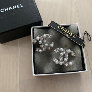 シャネル(CHANEL)のCHANEL お値下げok! 新品未使用　刻印あり (ピアス)