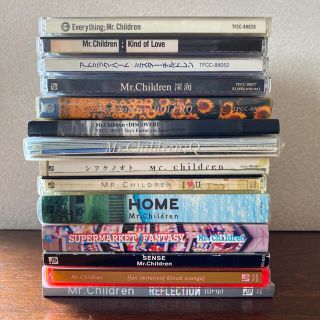 Mr.Children CDアルバム14枚セット(ポップス/ロック(邦楽))