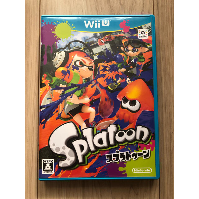 Splatoon（ スプラトゥーン ） Wii U エンタメ/ホビーのゲームソフト/ゲーム機本体(家庭用ゲームソフト)の商品写真