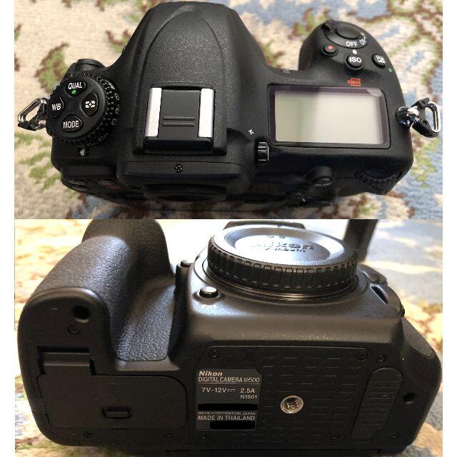 Nikon D500の通販 by rx178-2's shop｜ニコンならラクマ - Nikon 新品高品質