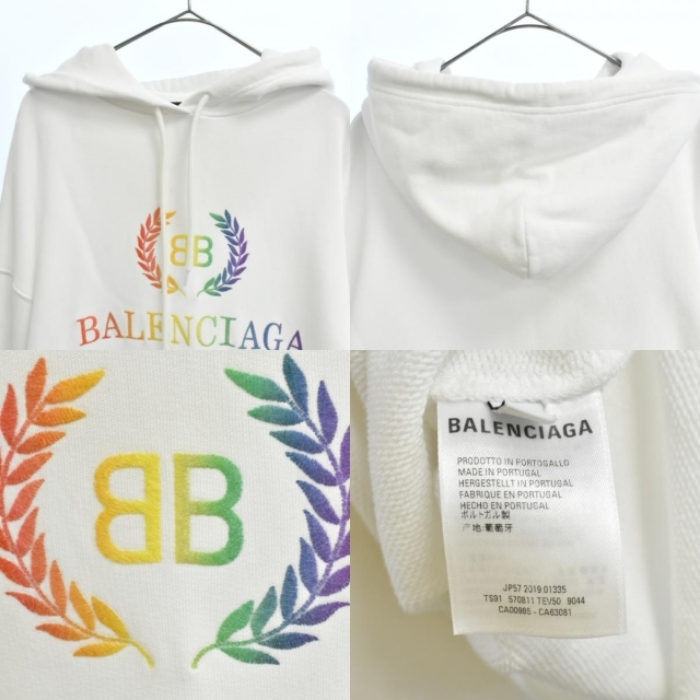 BALENCIAGA バレンシアガ パーカー