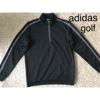 アディダス(adidas)の大幅お値下げ！美品☆adidas golf メンズ　長袖プルオーバー  (ウエア)