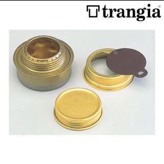 新品！TRANGIA トランギア アルコールバーナー TR-B25 スピリット(調理器具)