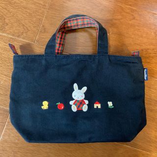 ファミリア(familiar)のファミリア　刺繍　トートバッグ　ポーチ(トートバッグ)