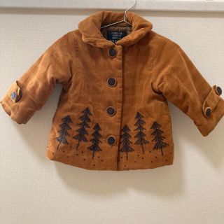 エフオーキッズ(F.O.KIDS)のアプレレクール  ツリー柄刺繍　アウター　90(ジャケット/上着)