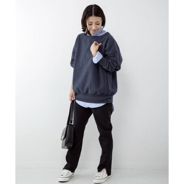 AMERICANA(アメリカーナ)のドゥーズィエムクラス購入 アメリカーナ BIG SLEEVE SWEAT レディースのトップス(トレーナー/スウェット)の商品写真