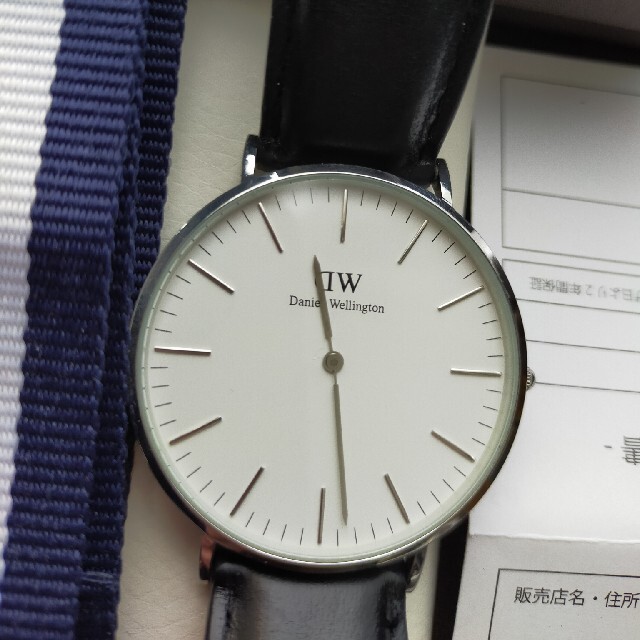 Daniel Wellington(ダニエルウェリントン)の♡ダニエルウェリントン［40mm］♡【美品】 メンズの時計(腕時計(アナログ))の商品写真