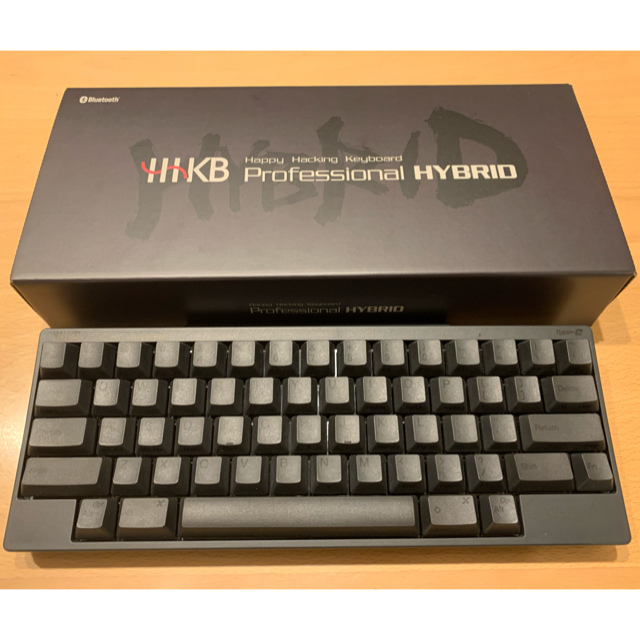 HHKB Professional HYBRID Type-S 英語配列　墨