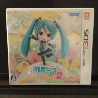 セガ(SEGA)の初音ミク Project mirai 2 3DS(携帯用ゲームソフト)