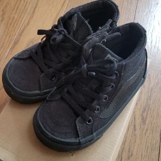 ヴァンズ(VANS)のVANS　黒　ハイカット(スニーカー)