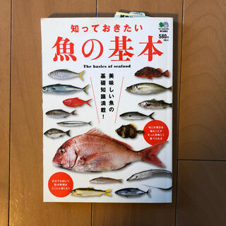 エイシュッパンシャ(エイ出版社)の知っておきたい魚の基本 魚貝を食べて元気になろう！(料理/グルメ)