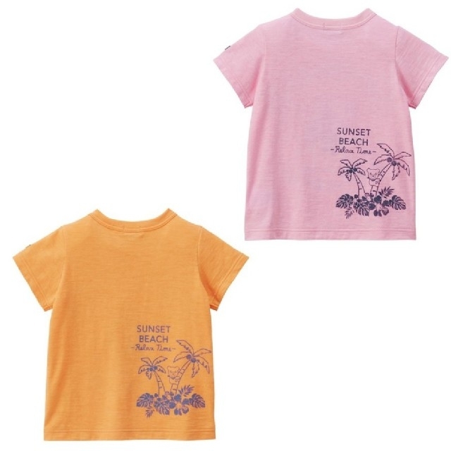 DOUBLE.B(ダブルビー)のダブルビー　新品Tシャツ90 キッズ/ベビー/マタニティのキッズ服男の子用(90cm~)(Tシャツ/カットソー)の商品写真