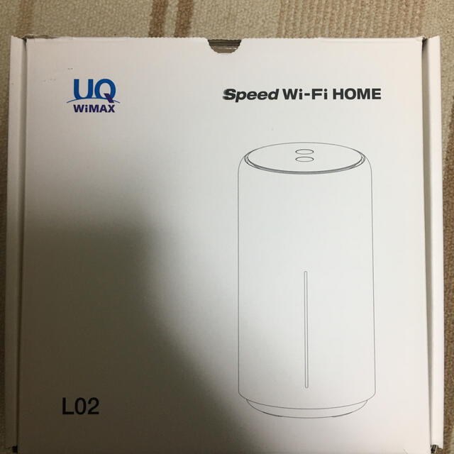 スマホ/家電/カメラファーウェイ L02 UQ wimax ルーター