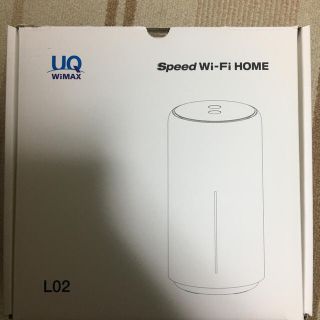 ファーウェイ(HUAWEI)のファーウェイ L02 UQ wimax ルーター(PC周辺機器)