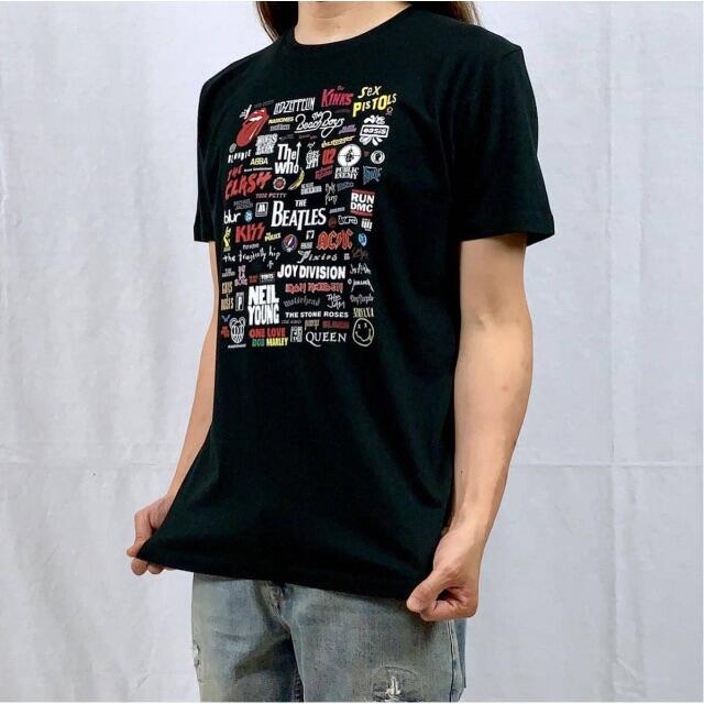 Tシャツ/カットソー(半袖/袖なし)新品☆コムデギャルソンオム☆ブラックTシャツ