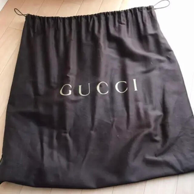 Gucci(グッチ)のGUCCI グッチレザートートバッグ　保管袋付き レディースのバッグ(トートバッグ)の商品写真