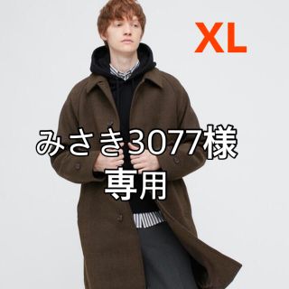 ユニクロ(UNIQLO)のユニクロ　シングルブレストコート(ステンカラーコート)