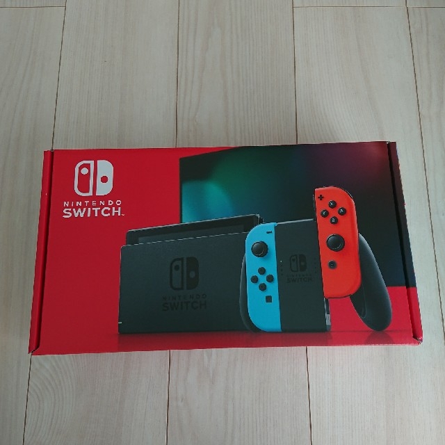 Nintendo Switch - 【新品未開封】Nintendo Switch 本体 1年保証