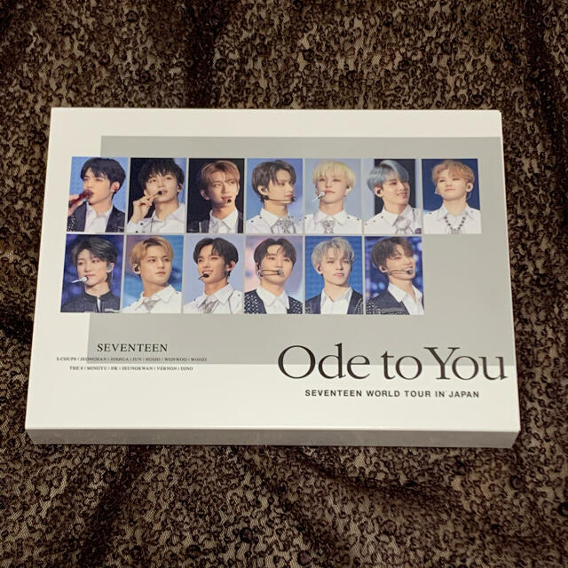 seventeen ode to you dvd