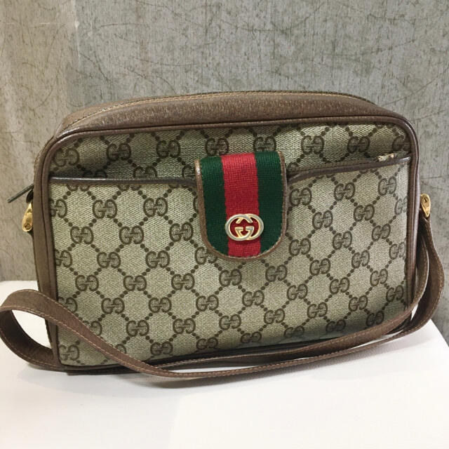 Gucci(グッチ)のGUCCI オールドグッチ シェリーライン ショルダーバッグ レディースのバッグ(ショルダーバッグ)の商品写真