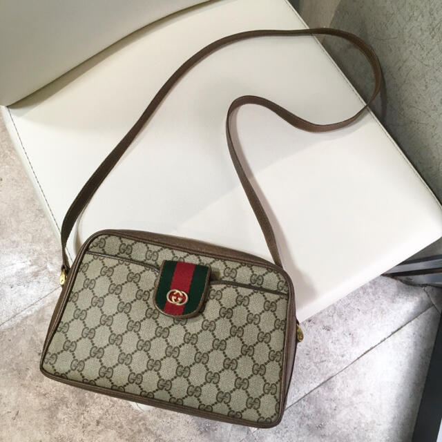 Gucci(グッチ)のGUCCI オールドグッチ シェリーライン ショルダーバッグ レディースのバッグ(ショルダーバッグ)の商品写真