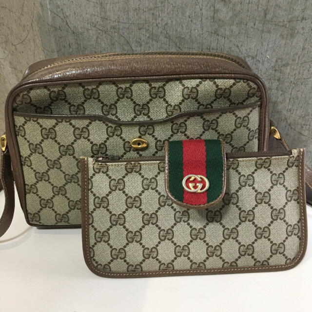 Gucci(グッチ)のGUCCI オールドグッチ シェリーライン ショルダーバッグ レディースのバッグ(ショルダーバッグ)の商品写真