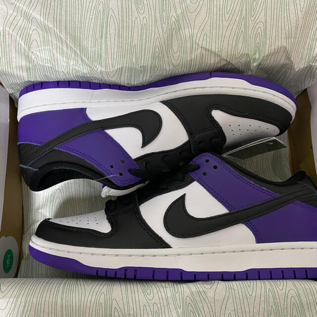 NIKE SB DUNK LOW "COURT PURPLE"  27cm