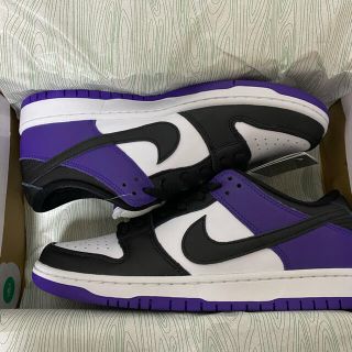 ナイキ(NIKE)のNIKE SB DUNK LOW "COURT PURPLE"  27cm(スニーカー)