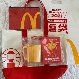 コールマン(Coleman)のマクドナルド福袋2021年(ノベルティグッズ)