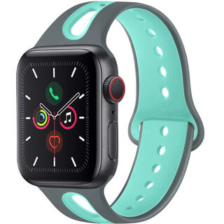 アップルウォッチ(Apple Watch)の【SALE】Apple Watch スポーツシリコンバンド 42/44mm 対応(その他)