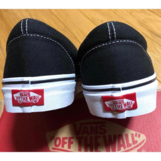 39s60バンズ VANS USA企画 スリッポン ブラック US10 28cm