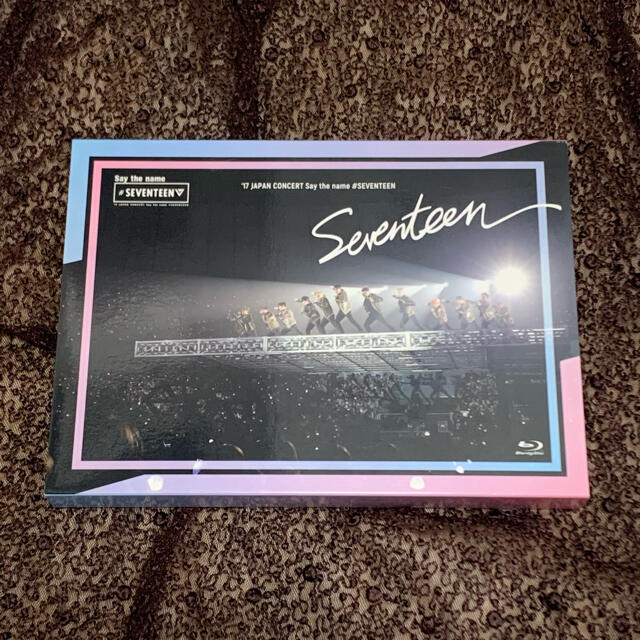 SEVENTEEN DVD Say the name BluRay