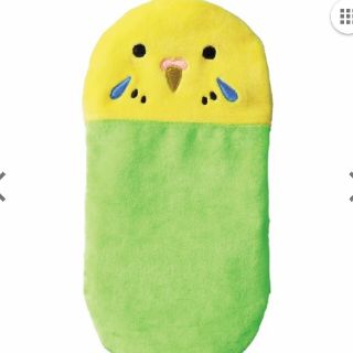 【新品】処分 リヒトラブ プニラボ シリコン湯たんぽ インコ(日用品/生活雑貨)