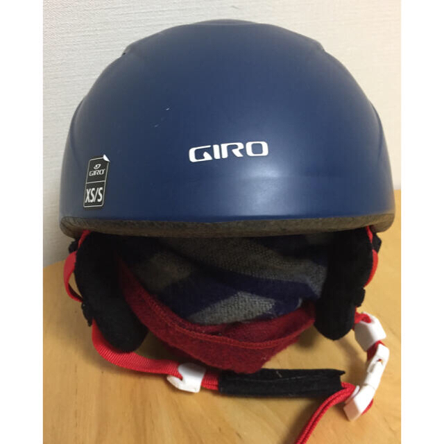 GIRO(ジロ)の【GIRO ヘルメット】キッズ スキー スノーボード スポーツ/アウトドアのスキー(その他)の商品写真